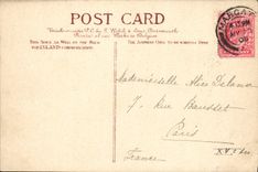 VINTAGE POSTCARD Bathing At Newgate Gap Margate