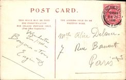 VINTAGE POSTCARD Winchester City Bridge