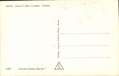 CPA Roma Chiese Maria Cosmedin Facciata