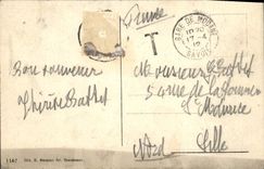 VINTAGE POSTCARD Genova Monum Duchessa di Galliera