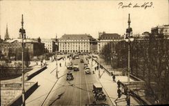VINTAGE POSTCARD Northern bridge