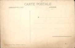 VINTAGE POSTCARD Geneva Mont Blanc