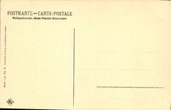 Derecho Kaiserglocke Hohe Bell de Koln de la POSTAL de la VENDIMIA