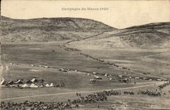 VINTAGE POSTCARD Countryside of Morocco 1925 Militaria