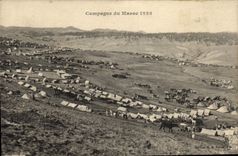 CPA Campagne du Maroc 1925 Militaria