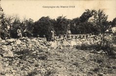 CPA Campagne du Maroc 1925 Militaria