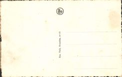 VINTAGE POSTCARD Brugge