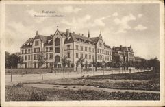 CPA Saarlouis Franziskanerinnen Kloster