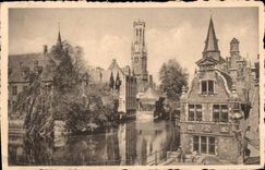 CPA Bruges Quai du rosaire