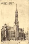 CPA Bruxelles Hotel de Ville