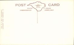 VINTAGE POSTCARD The Shore Dunnose Head Shanklin