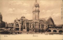 POSTAL Koln Baknhof de la VENDIMIA