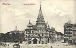 CPA Munchen Lowenbraukelier