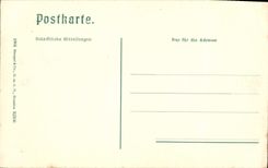 VINTAGE POSTCARD Baden Baden Lawn Plaiz Tennis