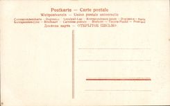 VINTAGE POSTCARD Strasbourg Folklore Woman Old House