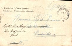 CPA Elsasserin Alsacienne Alsace Femme Folklore