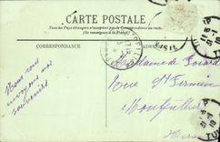 POSTAL Kairouan de la VENDIMIA el mercado con los granos