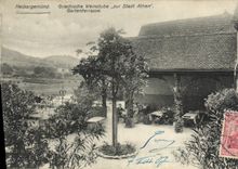 CPA Nedkargemund Griechische Weinstube Zur Stadt Athen Gartenstrasse