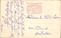 CPA Famille royale Hohenzollern Chien 