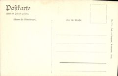 CPA Wiesbaden Nerebergbahn Talfahrt