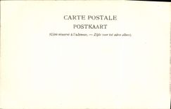 VINTAGE POSTCARD Dining the Old people's home and the Hospital