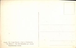 VINTAGE POSTCARD Anzio Sulla Spiaggia di Levante