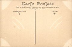 VINTAGE POSTCARD Bone the Randon Gate