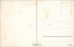 VINTAGE POSTCARD Minden Uberfuhrung of Mittellandkanal Uber die Weser Boats