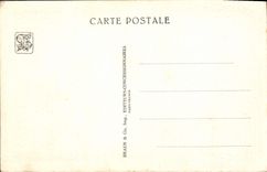 CPA Exposition Coloniale Internationale Paris 1931 Section tunisienne Vue sur la place publique Le cafe Maure 