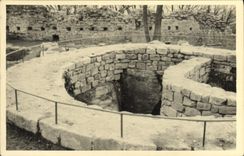 VINTAGE POSTCARD Ancient Walls