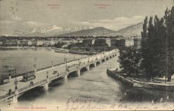 CPA Geneve Panorama 