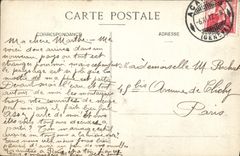 CPA Geneve Le sentier des saules