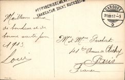 VINTAGE POSTCARD Geneva the Junction of Arve and the Rhone