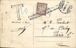 VINTAGE POSTCARD Gersau put dem Frohnalpstock