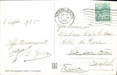 CPA Interlaken Generalansicht