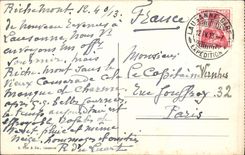 CPA Lausanne et les Alpes