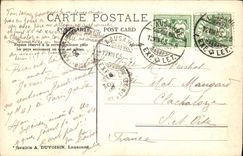 CPA Lausanne Cathedrale