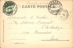 CPA Lausanne Le Chateau