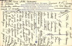 CPA La sainte maison de Loyola Vue generale de la basilique