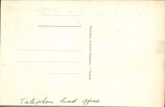 VINTAGE POSTCARD Madrid Palacio of Telefonica