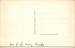 VINTAGE POSTCARD Madrid Banco of Bilbao Fixes of Alcala