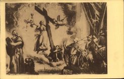 VINTAGE POSTCARD Venezia Palazzo Ducal Tiziano