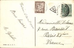 CPA Torino Ponte Umberto I e Monte dei Cappuccini