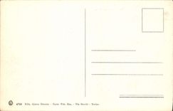 VINTAGE POSTCARD Torino Castello Medieval