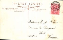 VINTAGE POSTCARD St Peter' S Church Brighton