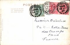 Casa de la POSTAL de la VENDIMIA en el borde del agua