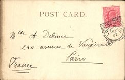 CPA London Charing Cross And Strand