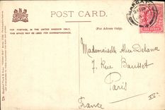 VINTAGE POSTCARD Cliffs At Margate