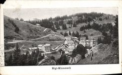 VINTAGE POSTCARD Rigi Kloesterli