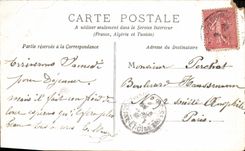 VINTAGE POSTCARD Rigi Kloesterli